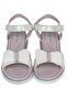 31- Sandals with Bow Accessories - Gray - 6