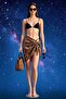 Vena Sheer Tulle Pareo Skirt - 2