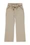 Belted Pants for 6-9 Years Old - Brown