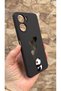 Vivo Y16 Compatible Heart Panda Patterned Silicone Shock Absorbing Classic Protective Rubber Case - 3