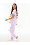 Button-Down Short-Sleeve Shirt with Pants - 3