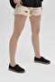 Women's Black Comfortable Thermo Sole Casual Shoes - 2