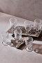 Albie Glass Set of 6 Coffee Side Glasses 60 ml - 5
