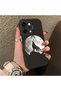 Oppo Reno14 Pro Compatible Hard Acrylic Back Silicone Edge Lens Protection Case - 2