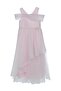 Evening Dress for Ages 6-14 - Pink - 5