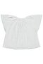 Floral Embroidered Ruffled Sleeve T-Shirt for 2-5 Years Old - Off-White - 2