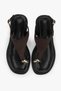 Women's Camila Brown Suede Buckle Sandals - 2