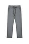 Women's Gray Cotton Soft Textured Casual Sweatpants