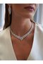 Calista Necklace Bracelet Earrings Ring Set - 3