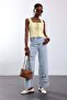 Light Blue Embroidery Detailed Jean 1025 - 2
