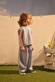 Daisy Picnic Series Double Set with Balloon Pants