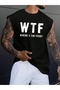 Men's oversized crew neck sleeveless t-shirt - longline