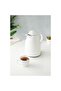 1 Lt Thermal Insulated Tea and Cold Water Thermos Soft White (Keeps Hot for 12 Hours & Has Glass Inside) Lütfe - 5