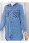 Women's Hijab Denim Suit Nora - 5