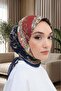 وشاح ناعم منقوش - 145
