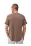 تي شيرت CS0303 CSC M COMFORT SS TEE بني عادي للرجال - 4
