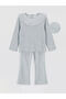 Ozmarka New Season Girls' Blouse and Flared Leggings - 2