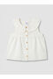 White Peter Pan collar Girls' Shirt