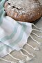 Simple Tassel 2-Piece Kitchen Towel Ottoman - 4
