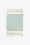 Simple Tassel 2-Piece Kitchen Towel Ottoman - 2