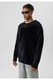 Oversize plush knitwear sweater - 2