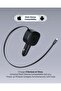 78W 3 in 1 Retractable Car Charger | Fast Charging | Tangle-Free Design | Overheat Protection - 4