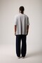 Chest Embroidered Oversized Fit T-Shirt - 6