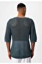 Knitted Knitwear T-Shirt - 4