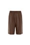 Oversize Linen Shorts