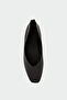Caddy Genuine Leather Flat Women's Bitter Brown Classic Ballerinas