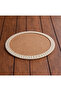 American Service, Stone Color Duck Linen Supla (6 Pieces) - 3