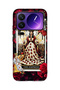 Xiaomi 17 Pro Compatible Empress Tarot Pattern Transparent Phone Case