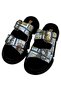 Women's Vegan Multicolor Slippers - Scottish Highlands Design