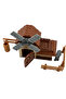 Farm Windmill 157 Piece Farm Building Set Educational Block Toy and Playset with Mini Figures - 4