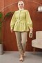 Molly Nelly Women's Belted Hijab Shirt - 5