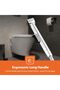 Chrome Abs Shattaf, Silver, Hand Held Toilet Bidet Sprayer, Gsw61069, Medium - 8