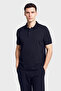 Men's Short Sleeve Polo Collar T-Shirt 26S-1234-26Y - 2