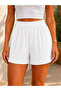 Women's Bubble Fabric Shorts - 3