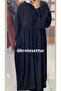 Dress with Tied Sleeves (Medina Silk)