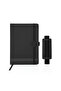 A5 PU Leather Notebook with Phone Holder & Pen Loop – 96 Ruled Pages - 2