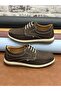 Genuine Nubuck Leather Orthopedic Comfortable Lightweight Soft Men's Shoes - 4