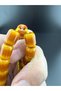 Custom-Made Faturan Sıkma Amber Prayer Beads (9-11 mm) Signed by Master H.Ayhan - 5