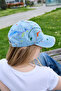 Women Embroidery Hat Adjustable Cap Sports Baseball Cap Casual Unisex Hat - 6