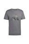 Men's Essentials Gray Brand Love T-Shirt Kc4275