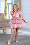Crystal Princess Crowned Cat-Cut Velcro Long Tail Children's Evening Dress-Special Occasion-Party Dress - 3