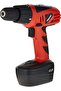12V Cordless Percussion Drill - Hammer Function, Screwdriver with 13 Pcs Drill, 15+1 Torque Setting | No Speed Load 0-550RPM | 1 Year - 4