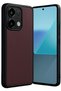 Ilkeshop Redmi Note 13 Pro 4g Case Aras Leather Cover (211607) - Claret Red