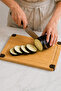 Bamboo Non-Slip Cutting Board - Chopping Board - with Quality Bamboo Non-Slip Pad - Wooden Board - 2