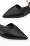 Satin Women's Ballerina Shoes - 5