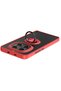 Ilkeshop Redmi Note 15 4g Montreal Silicone Cover with Ring (213152) - Red - 3